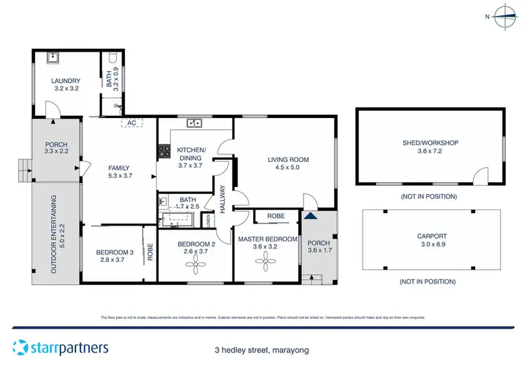 Floorplan of Homely house listing, 3 Hedley Street, Marayong NSW 2148