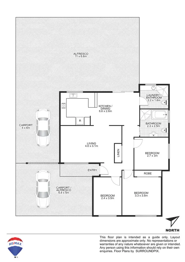 Floorplan of Homely house listing, 3 KINGSLEY GROVE, Kingswood NSW 2747