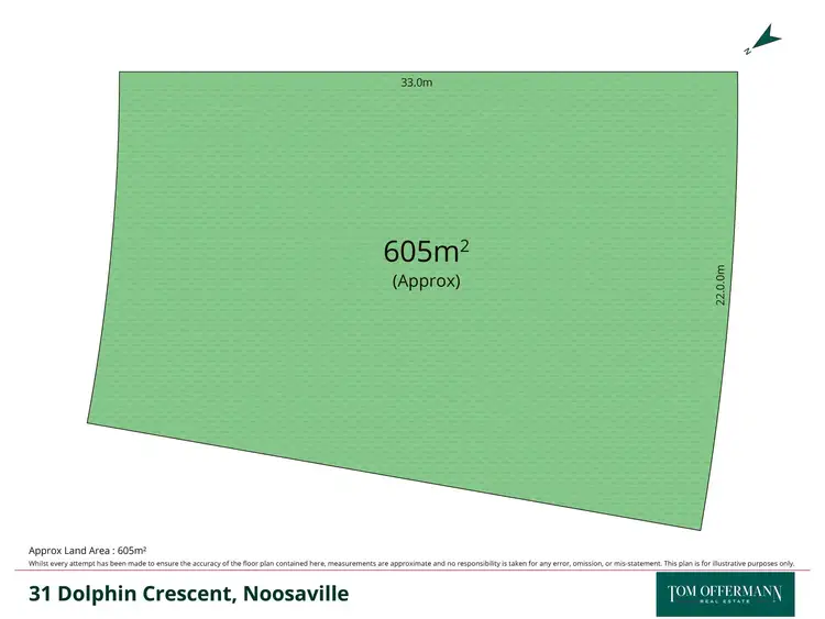 Floorplan of Homely land listing, 31 Dolphin Crescent, Noosaville QLD 4566