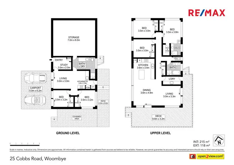 Floorplan of Homely house listing, 25 Cobbs Road, Woombye QLD 4559
