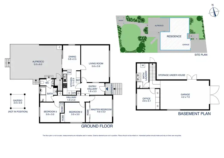 Floorplan of Homely house listing, 8 Queensway, Blacktown NSW 2148