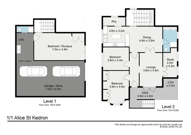 Floorplan of Homely house listing, 1/1 Alice Street, Kedron QLD 4031
