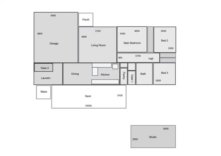Floorplan of Homely house listing, 48 Crown Street, Bellingen NSW 2454