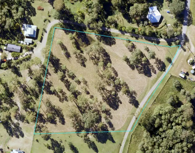 Floorplan of Homely land listing, 12a Meadow Lane, Conondale QLD 4552