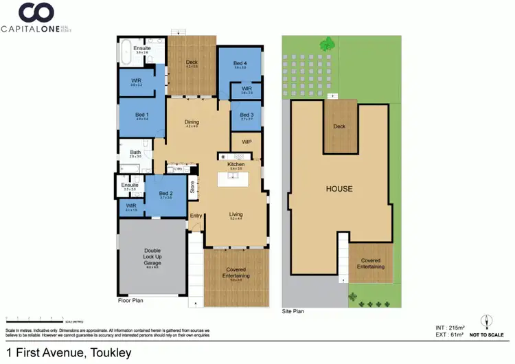 Floorplan of Homely house listing, 1 First Avenue, Toukley NSW 2263