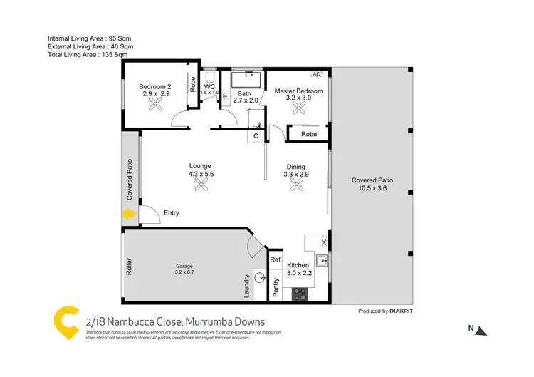 Floorplan of Homely house listing, 2/18 Nambucca Close, Murrumba Downs QLD 4503
