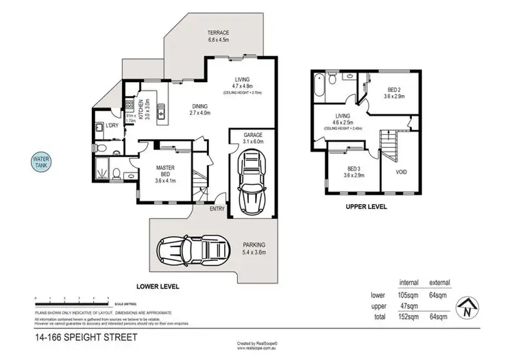 Floorplan of Homely townhouse listing, 14/166 Speight Street, Brighton QLD 4017