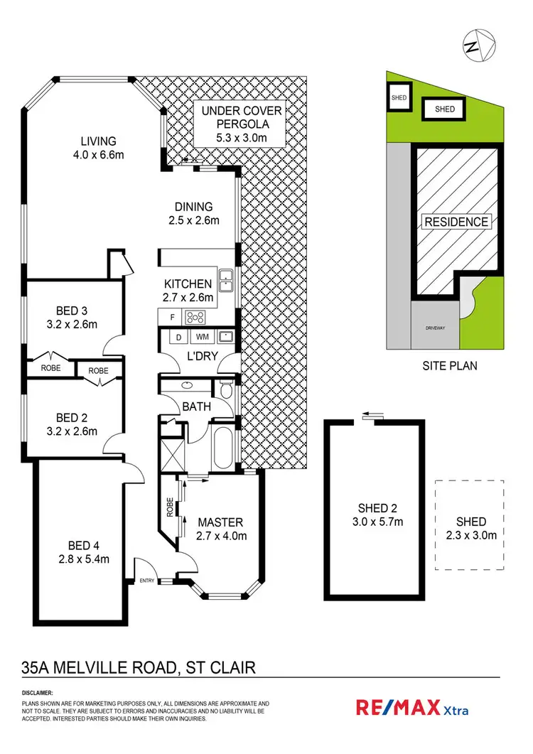 Floorplan of Homely house listing, 35A Melville Road, St Clair NSW 2759