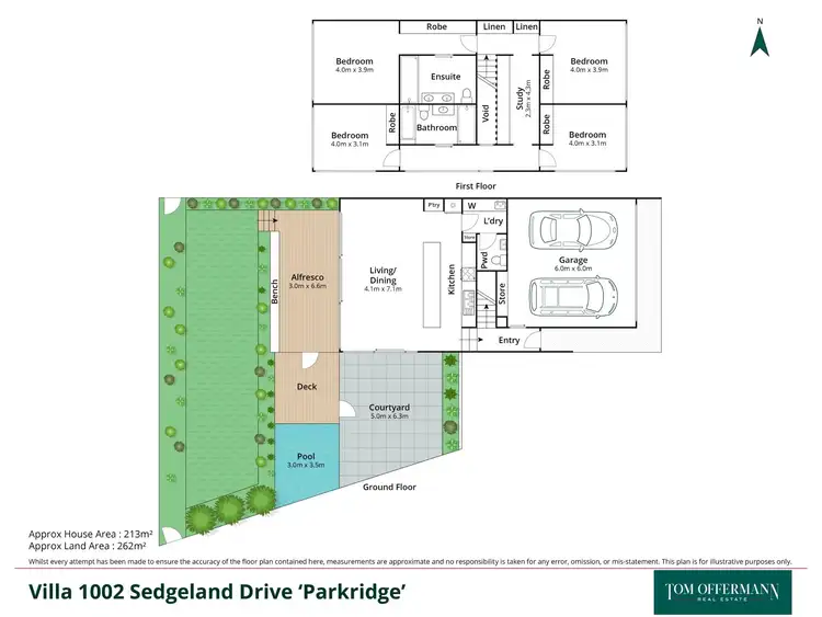 Floorplan of Homely unit listing, 1002/7 Sedgeland Drive, Noosa Heads QLD 4567
