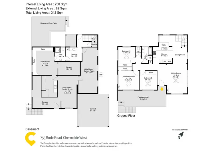 Floorplan of Homely house listing, 755 Rode Road, Chermside West QLD 4032