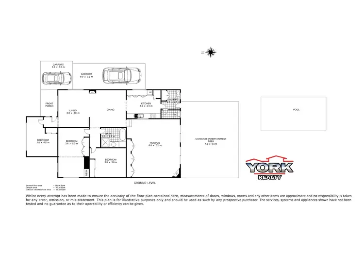 Floorplan of Homely house listing, 16 Mansford Street, North Toowoomba QLD 4350