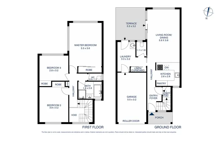 Floorplan of Homely townhouse listing, 6/16 Patricia Street, Blacktown NSW 2148