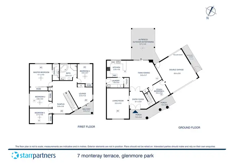 Floorplan of Homely house listing, 7 Monteray Terrace, Glenmore Park NSW 2745