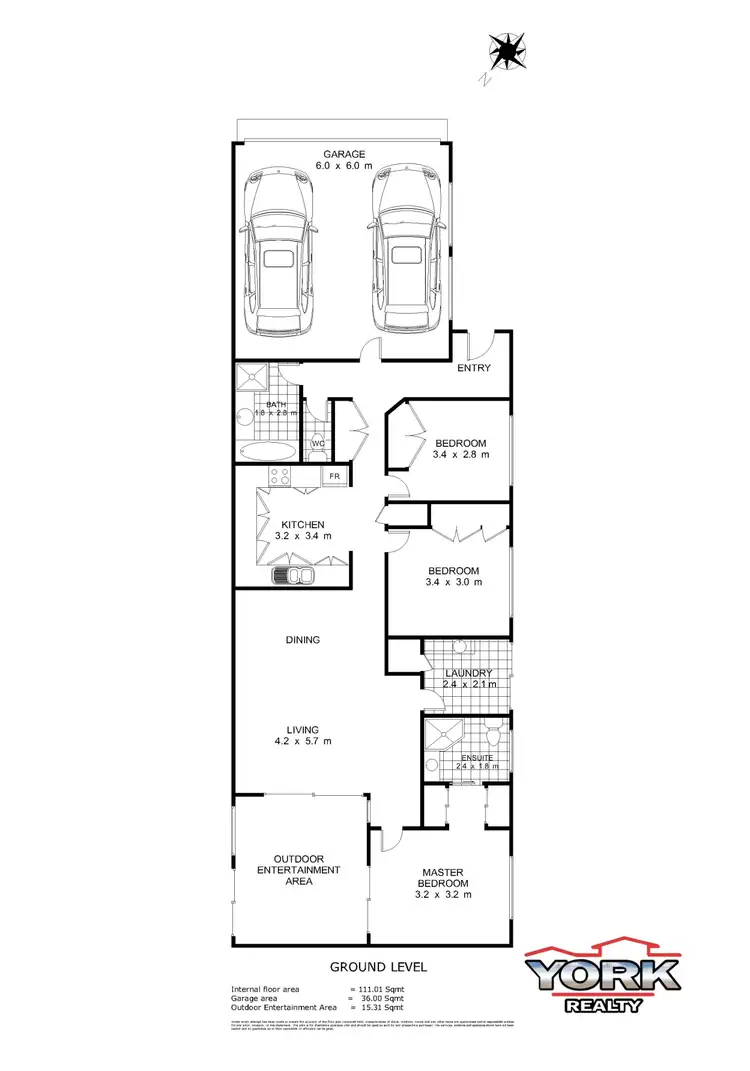 Floorplan of Homely unit listing, 1/35a Searle Street, South Toowoomba QLD 4350