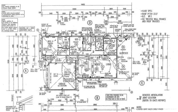 Floorplan of Homely house listing, 13 Beaufort Circuit, Banksia Beach QLD 4507
