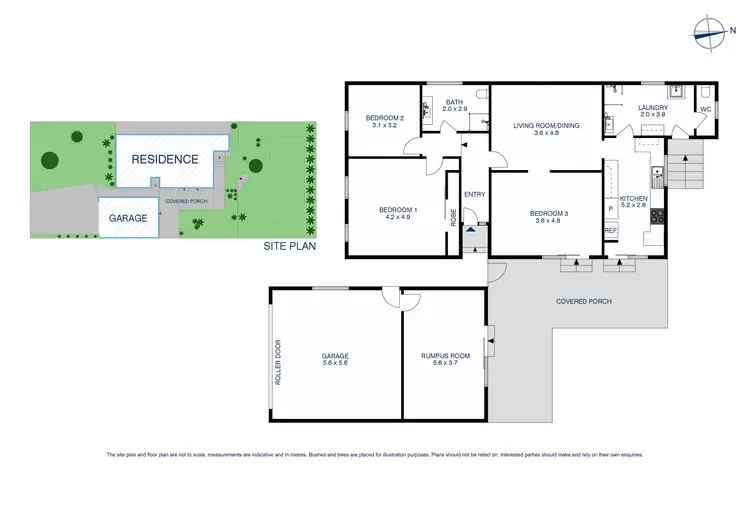 Floorplan of Homely house listing, 247 Bungarribee Road, Blacktown NSW 2148