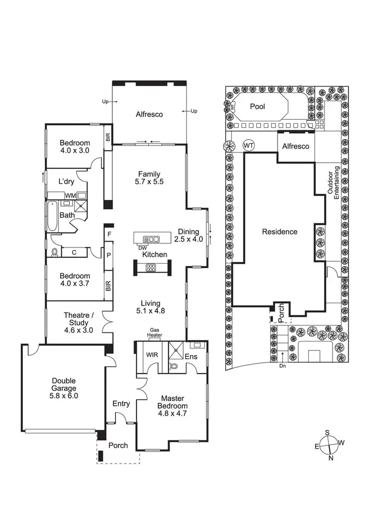Floorplan of Homely house listing, 22 Kitchin Road, South Morang VIC 3752