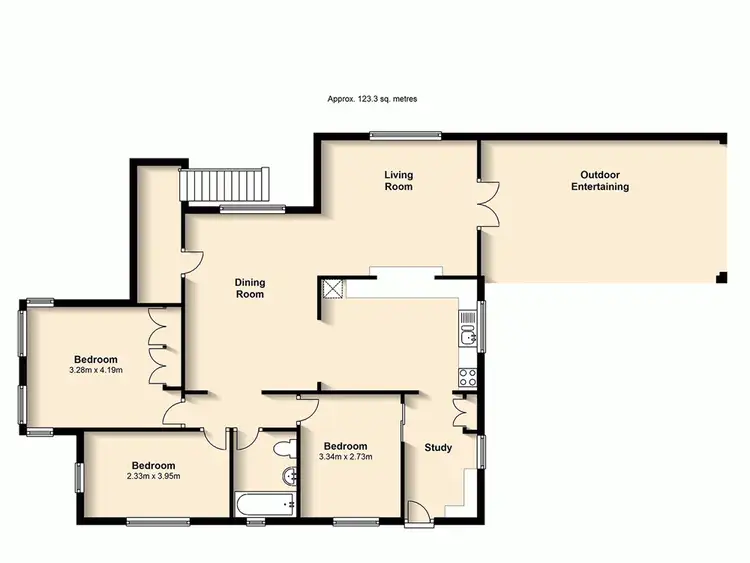 Floorplan of Homely house listing, 112 Irvine Street, Mitchelton QLD 4053