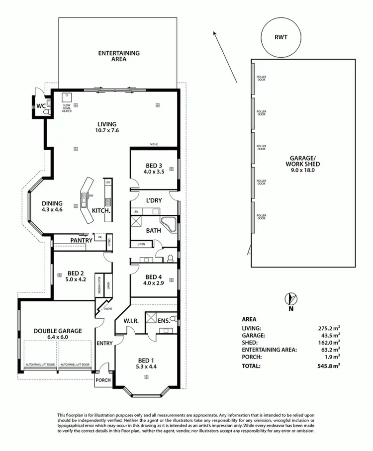 Floorplan of Homely house listing, 40 Princes Highway, Littlehampton SA 5250