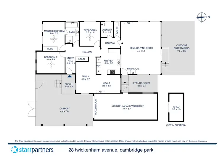 Floorplan of Homely house listing, 28 Twickenham Avenue, Cambridge Park NSW 2747