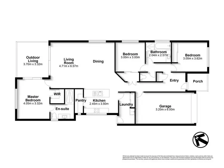 Floorplan of Homely house listing, 48 St Helen Crescent, Warner QLD 4500