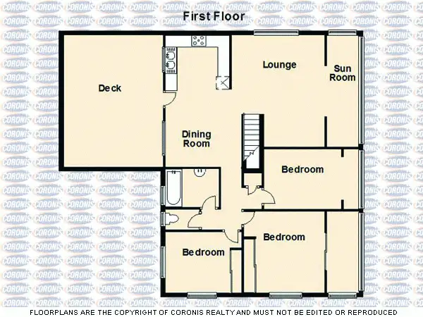 Floorplan of Homely house listing, 6 Tarawill Cresent, Ferny Hills QLD 4055