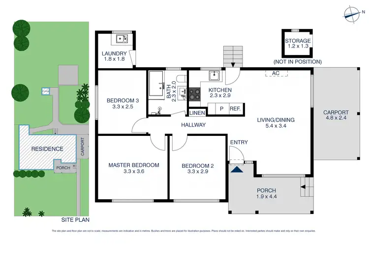 Floorplan of Homely house listing, 18 Lucy Street, Merrylands West NSW 2160