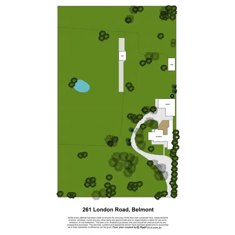 Floorplan of Homely house listing, 261 London Road, Belmont QLD 4153