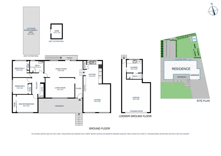Floorplan of Homely house listing, 4 Orde Place, Prospect NSW 2148