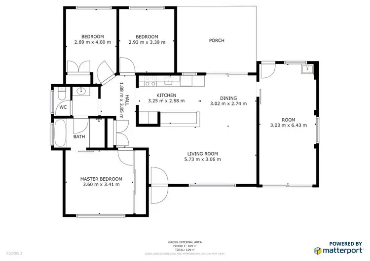 Floorplan of Homely house listing, 35 Sandpiper Crescent, Boambee East NSW 2452