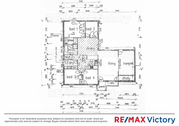 Floorplan of Homely house listing, 3 Dundas Close, Caboolture QLD 4510