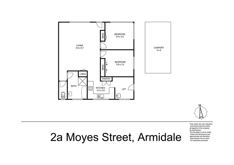 Floorplan of Homely house listing, 2 Moyes Street, Armidale NSW 2350