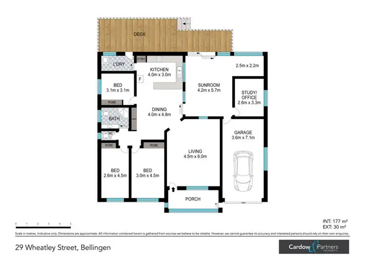 Floorplan of Homely house listing, 29 Wheatley Street, Bellingen NSW 2454