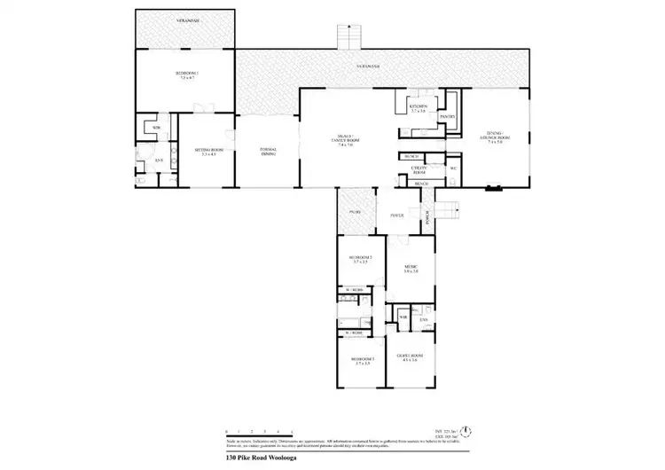 Floorplan of Homely house listing, 130 Pike Road, Woolooga QLD 4570
