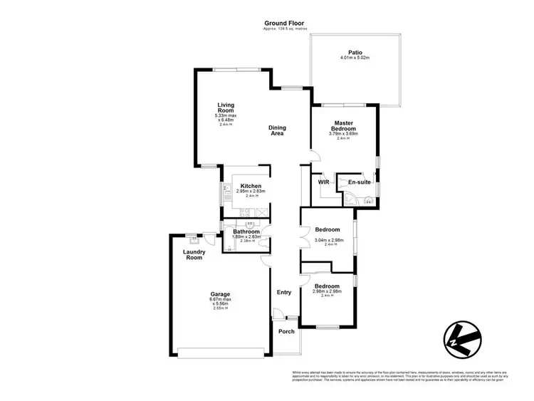 Floorplan of Homely villa listing, 10/121 Albany Creek Road, Aspley QLD 4034