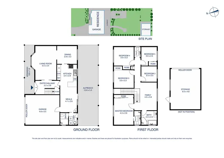 Floorplan of Homely house listing, 57 Aldgate Street, Prospect NSW 2148