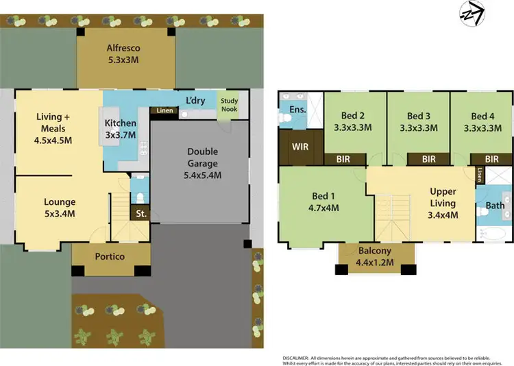 Floorplan of Homely house listing, 2 Soho Street, The Ponds NSW 2769