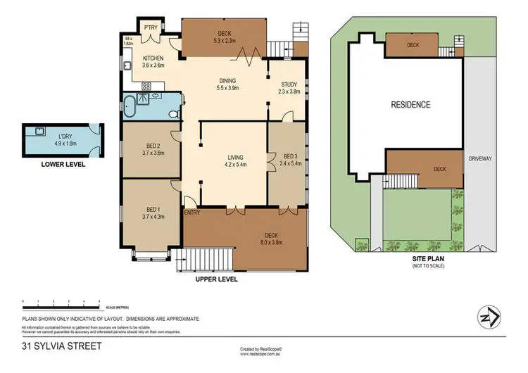 Floorplan of Homely house listing, 31 Sylvia Street, Camp Hill QLD 4152