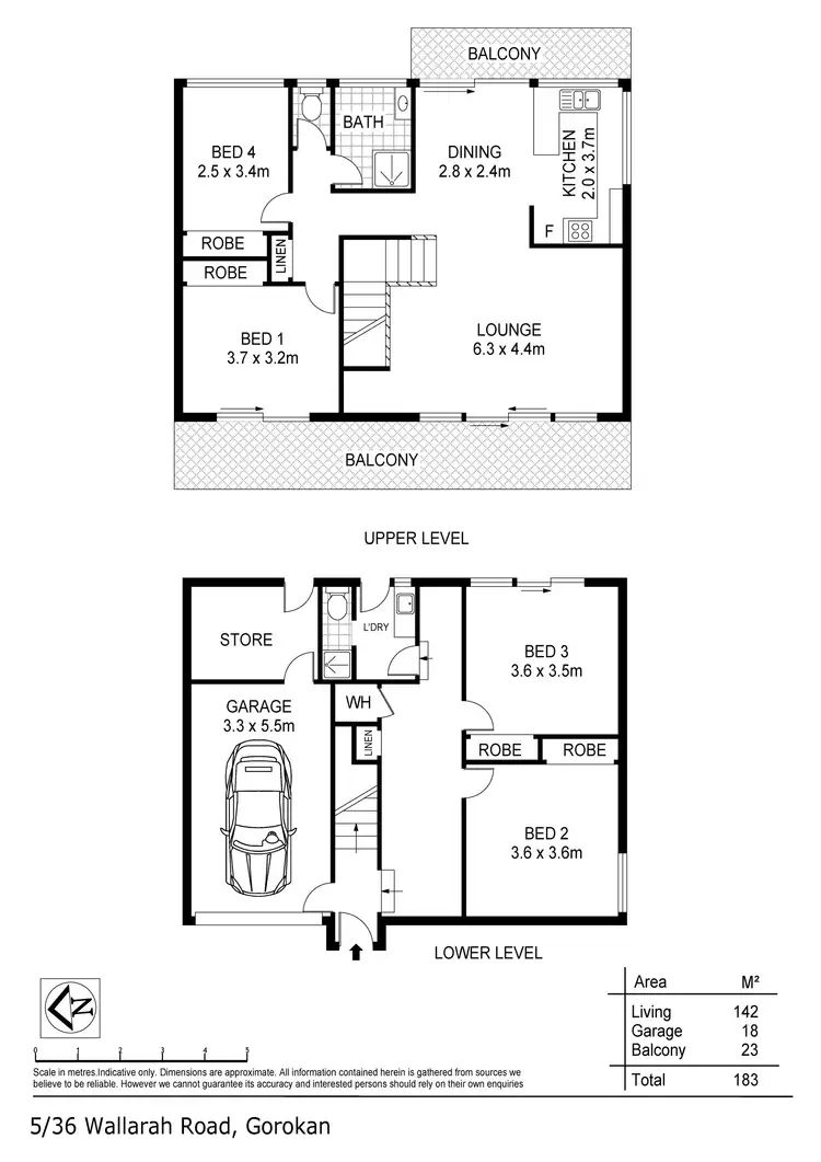 Floorplan of Homely townhouse listing, Address available on request