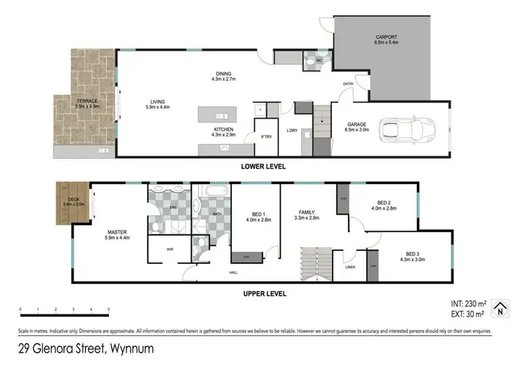 Floorplan of Homely house listing, 29A Glenora Street, Wynnum QLD 4178
