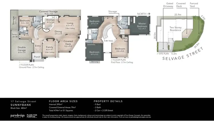 Floorplan of Homely house listing, 17 Selvage Street, Sunnybank QLD 4109