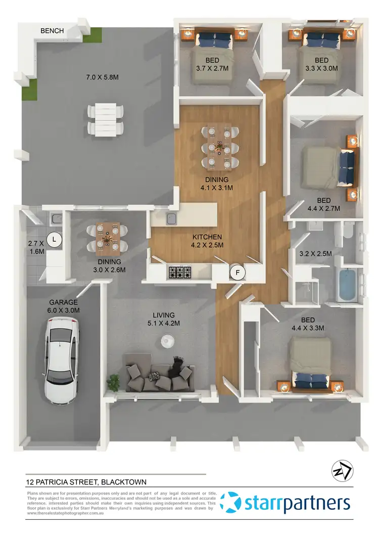 Floorplan of Homely house listing, 12 Patricia Street, Blacktown NSW 2148