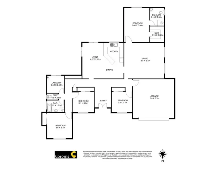 Floorplan of Homely house listing, 12 Traill Crescent, Currimundi QLD 4551