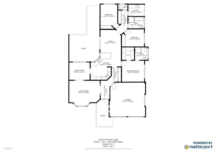 Floorplan of Homely house listing, 3 Cocos Palm Close, Boambee East NSW 2452