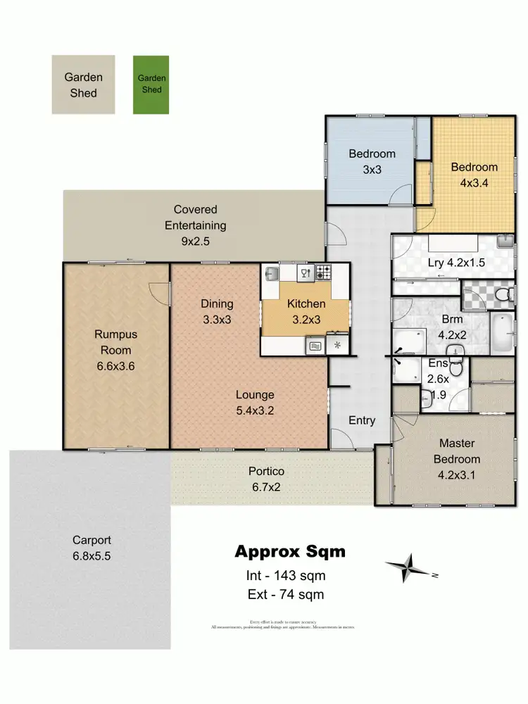 Floorplan of Homely house listing, 97 Leitchs Road, Albany Creek QLD 4035