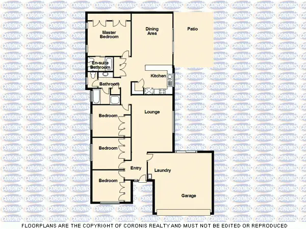 Floorplan of Homely house listing, Address available on request