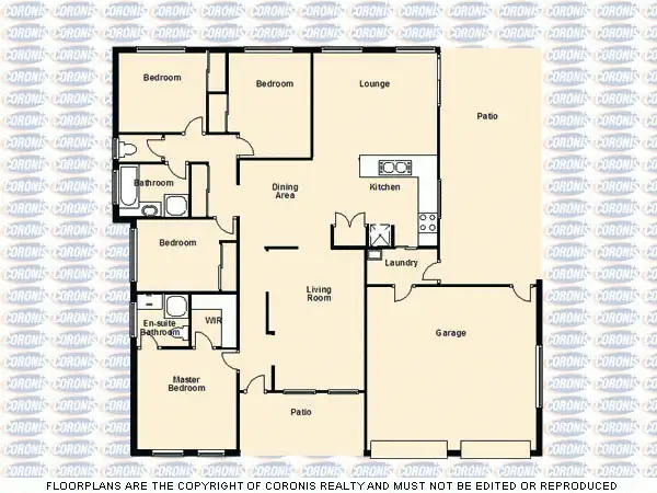 Floorplan of Homely house listing, 22 Paterson Place, Narangba QLD 4504