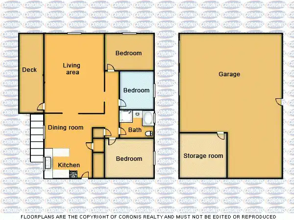 Floorplan of Homely house listing, 4 Diamond Street, Caboolture QLD 4510