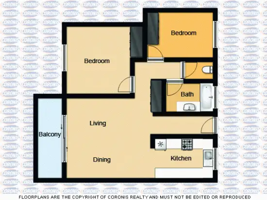 Floorplan of Homely unit listing, 5/42 Globe Street, Ashgrove QLD 4060