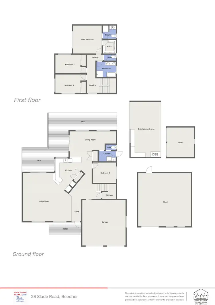 Floorplan of Homely rural property listing, 23 Slade Road, Beecher QLD 4680
